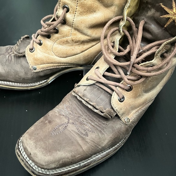 Cowboy Rodeo Boots - Picture 3 of 6